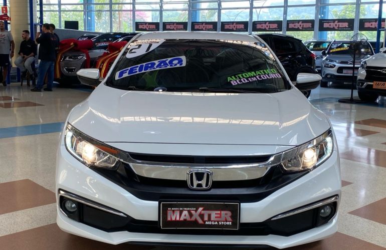 Honda Civic 2.0 16V Ex - Foto #2