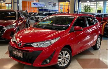 Toyota Yaris 1.3 16V Xl Plus Tech Multidrive