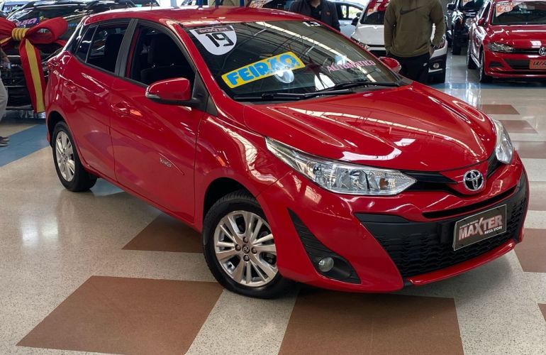 Toyota Yaris 1.3 16V Xl Plus Tech Multidrive - Foto #3