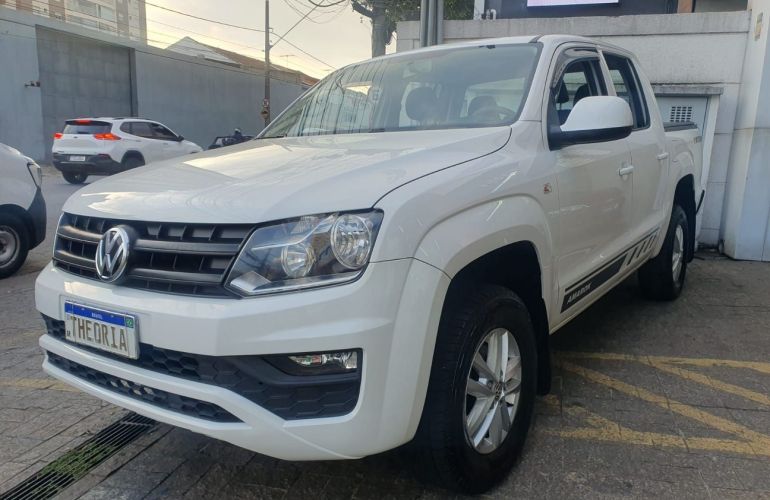 Volkswagen Amarok 2.0 SE 4x4 CD 16V Turbo Intercooler - Foto #1
