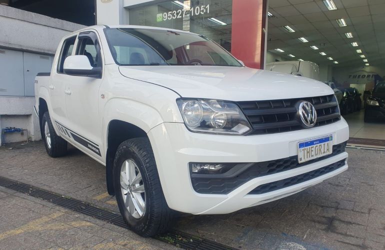 Volkswagen Amarok 2.0 SE 4x4 CD 16V Turbo Intercooler - Foto #3