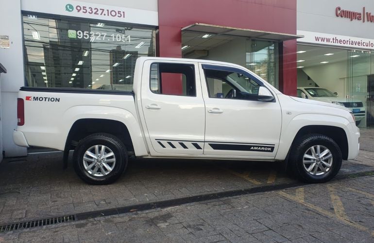 Volkswagen Amarok 2.0 SE 4x4 CD 16V Turbo Intercooler - Foto #8