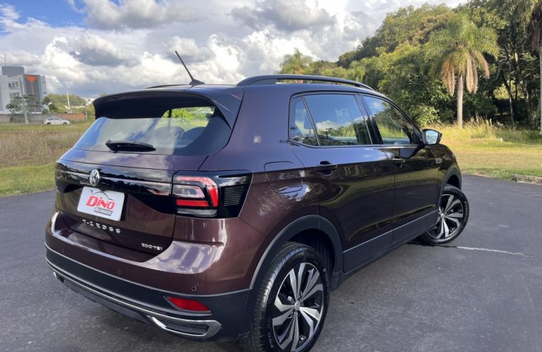 Volkswagen T-Cross 1.0 200 TSI Comfortline (Aut) - Foto #4