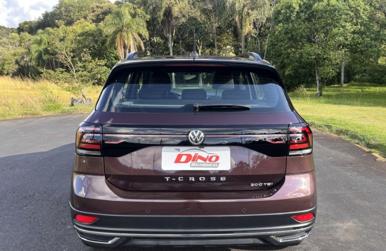 Volkswagen T-Cross 1.0 200 TSI Comfortline (Aut) - Foto #5