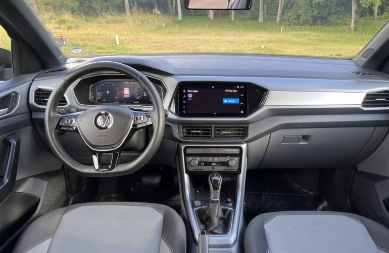 Volkswagen T-Cross 1.0 200 TSI Comfortline (Aut) - Foto #9
