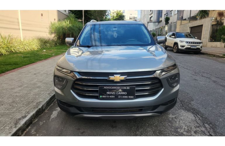 Chevrolet Montana 1.2 Turbo Flex Premier Automático - Foto #5