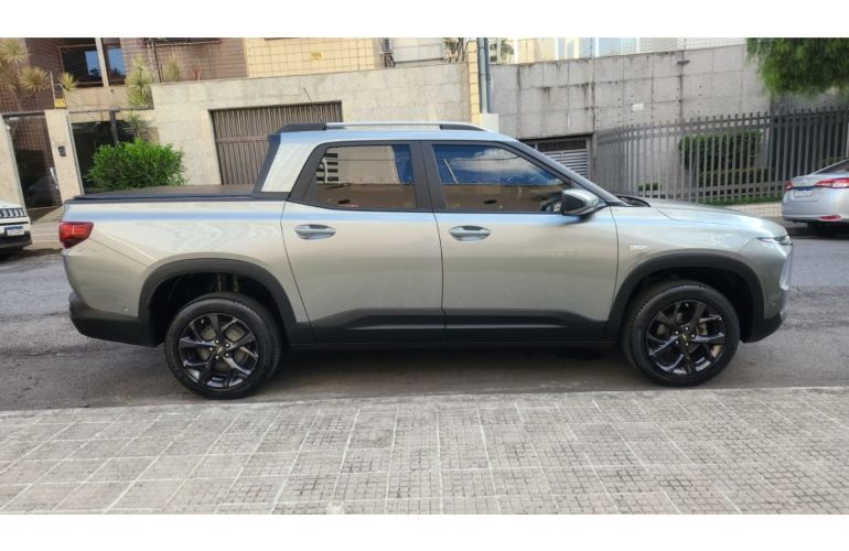 Chevrolet Montana 1.2 Turbo Flex Premier Automático - Foto #7