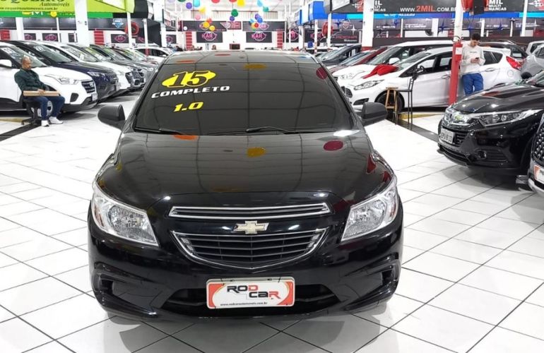 Chevrolet Onix 1.0 MPFi LT 8v - Foto #2