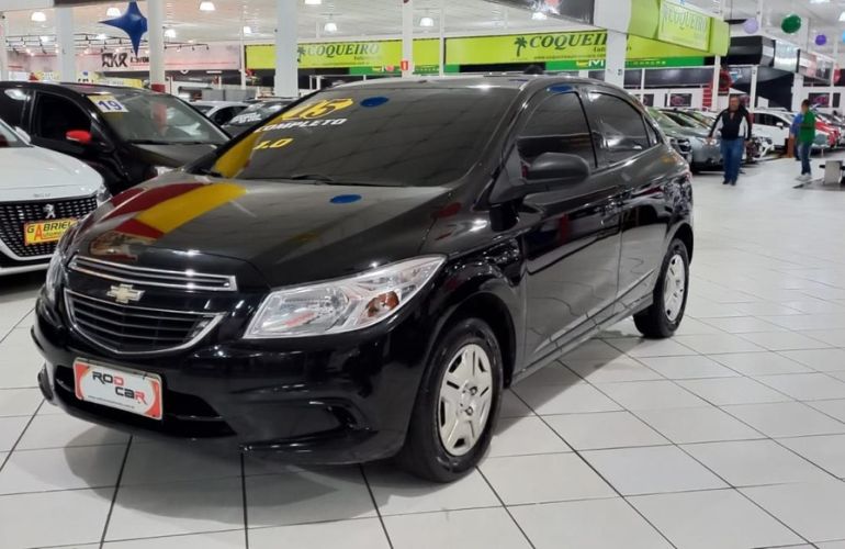 Chevrolet Onix 1.0 MPFi LT 8v - Foto #3