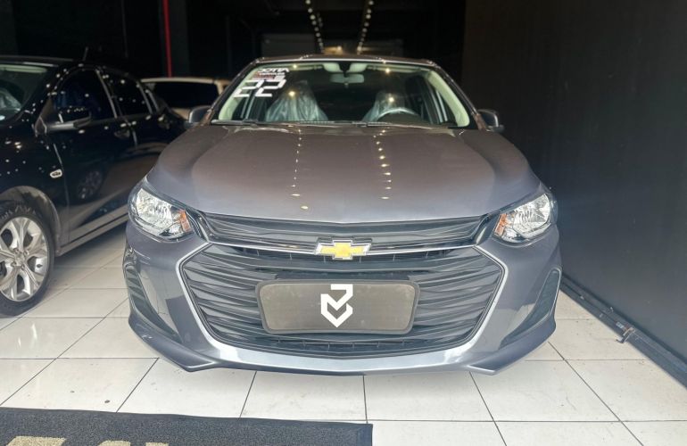 Chevrolet Onix 1.0 Turbo Flex Automático - Foto #2