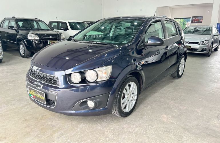 Chevrolet Sonic 1.6 LTZ 16V Flex 4p Automático - Foto #1