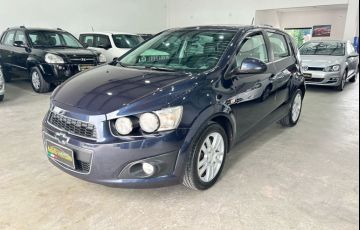 Chevrolet Sonic 1.6 LTZ 16V Flex 4p Automático