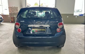 Chevrolet Sonic 1.6 LTZ 16V Flex 4p Automático - Foto #5