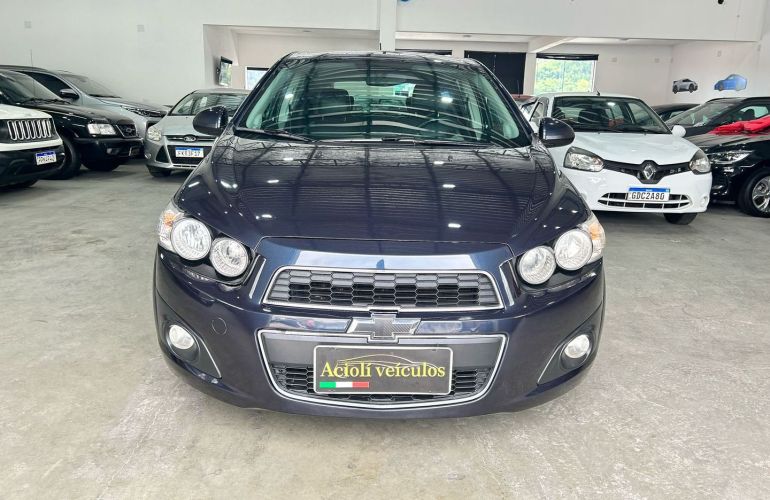 Chevrolet Sonic 1.6 LTZ 16V Flex 4p Automático - Foto #6