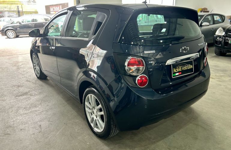 Chevrolet Sonic 1.6 LTZ 16V Flex 4p Automático - Foto #7