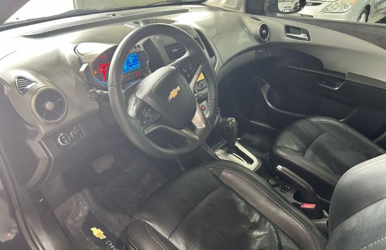 Chevrolet Sonic 1.6 LTZ 16V Flex 4p Automático - Foto #9