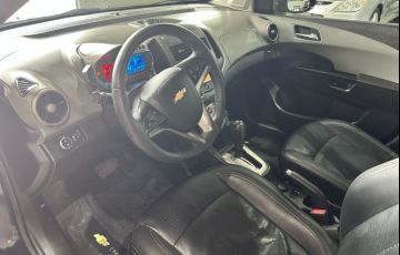 Chevrolet Sonic 1.6 LTZ 16V Flex 4p Automático - Foto #9