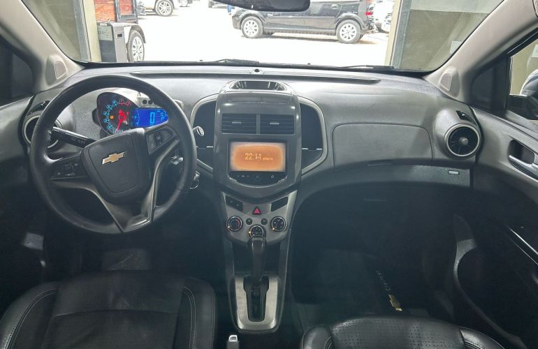 Chevrolet Sonic 1.6 LTZ 16V Flex 4p Automático - Foto #10