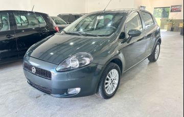Fiat Punto 1.8 Hlx 8V Flex 4p Manual
