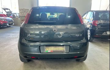 Fiat Punto 1.8 Hlx 8V Flex 4p Manual - Foto #4