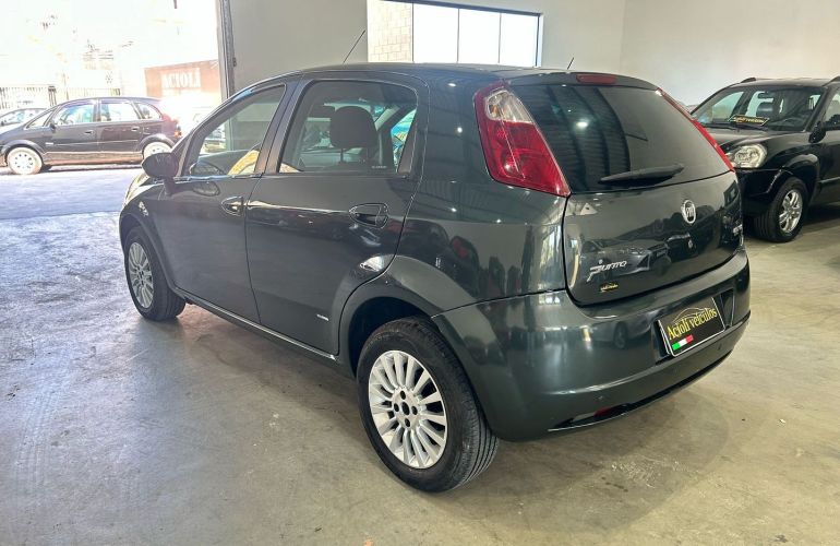 Fiat Punto 1.8 Hlx 8V Flex 4p Manual - Foto #9