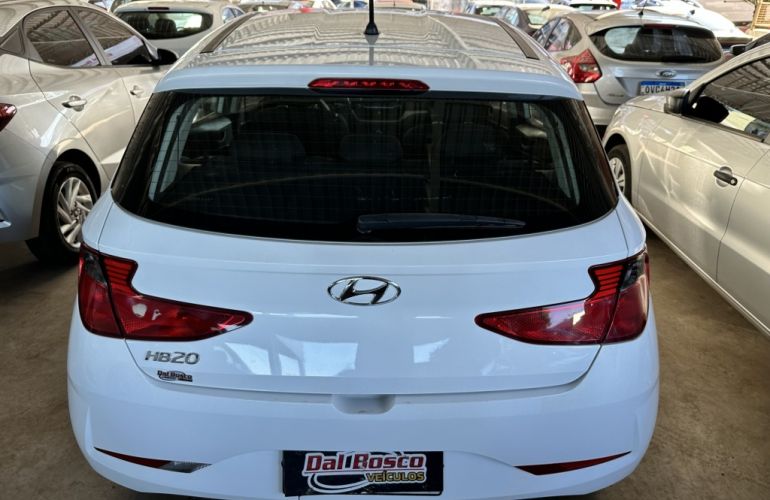 Hyundai HB20 1.0 Sense - Foto #4