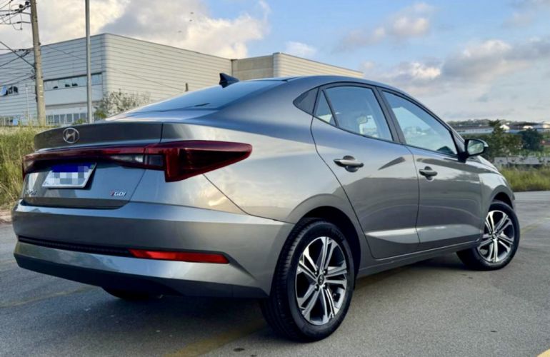 Hyundai HB20S 1.0 T-GDI Comfort (Aut) - Foto #4