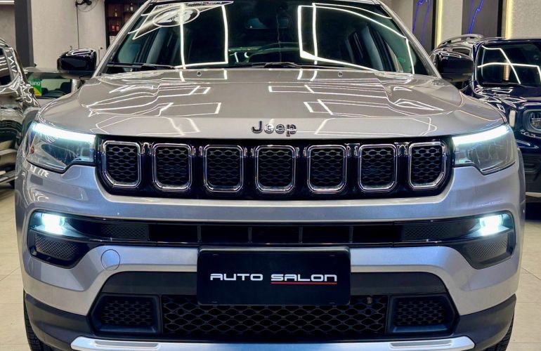 Jeep Compass 1.3 T270 Turbo Longitude At6 - Foto #2