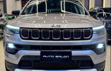 Jeep Compass 1.3 T270 Turbo Longitude At6 - Foto #2