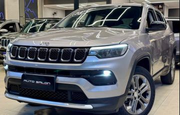 Jeep Compass 1.3 T270 Turbo Longitude At6 - Foto #3