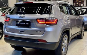 Jeep Compass 1.3 T270 Turbo Longitude At6 - Foto #4