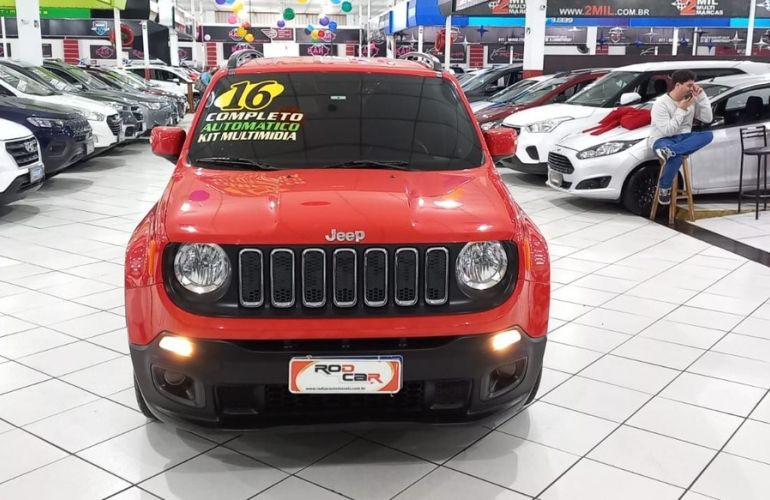 Jeep Renegade 1.8 16V Longitude - Foto #2