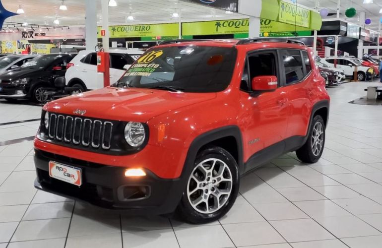 Jeep Renegade 1.8 16V Longitude - Foto #3