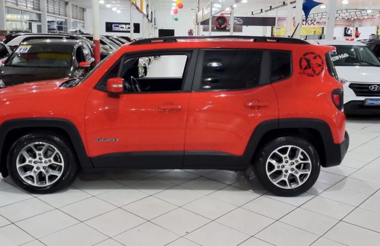Jeep Renegade 1.8 16V Longitude - Foto #4