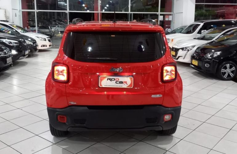 Jeep Renegade 1.8 16V Longitude - Foto #6