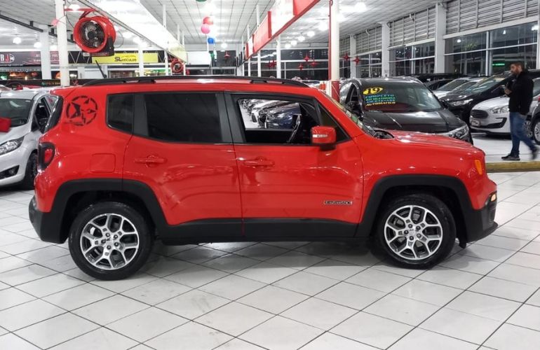 Jeep Renegade 1.8 16V Longitude - Foto #8