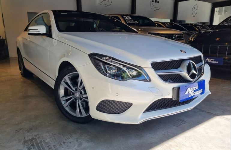 Mercedes-Benz E 250 2.0 Coupe 16V Turbo - Foto #1