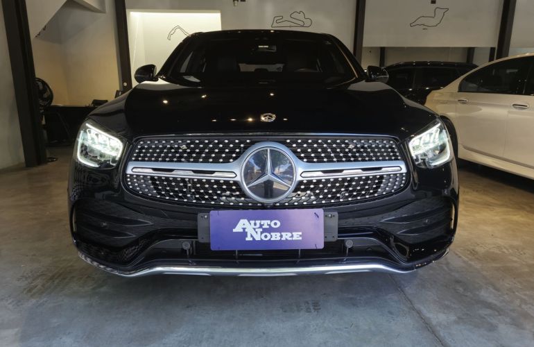 Mercedes-Benz Glc 300 2.0 Cgi Coupé Amg Line 4matic 9g-tronic - Foto #2