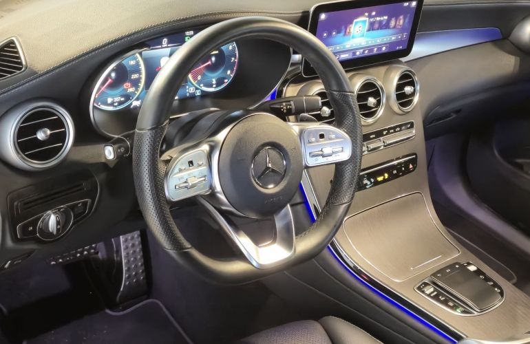 Mercedes-Benz Glc 300 2.0 Cgi Coupé Amg Line 4matic 9g-tronic - Foto #7