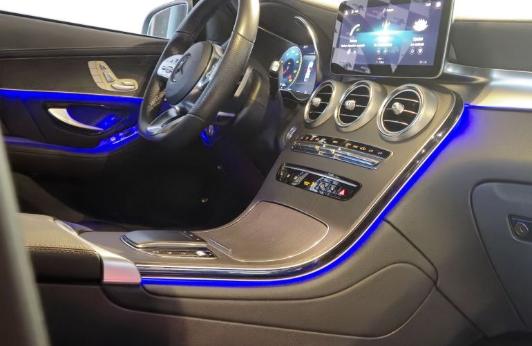 Mercedes-Benz Glc 300 2.0 Cgi Coupé Amg Line 4matic 9g-tronic - Foto #9