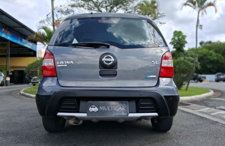 Nissan Livina 1.8 SL X-gear 16v - Foto #10