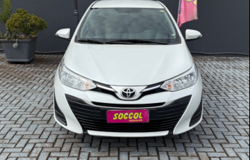 Toyota Yaris Sedan 1.5 XL Plus Connect CVT - Foto #2