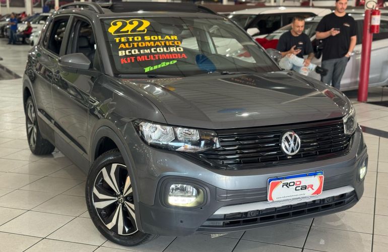 Volkswagen T-cross 1.0 200 TSi Comfortline - Foto #1