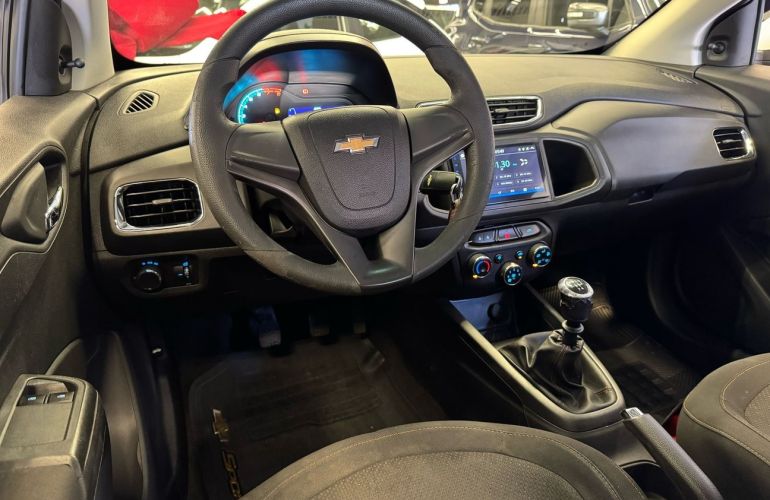 Chevrolet Onix 1.0 MPFi LT 8v - Foto #7