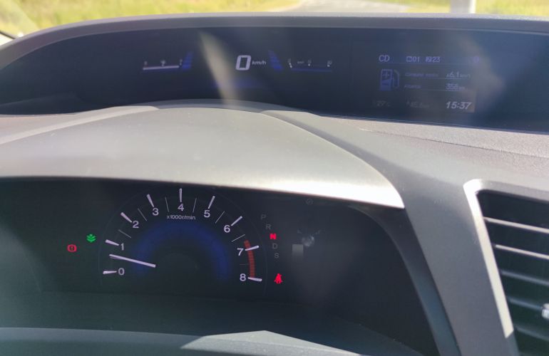 Honda New Civic LXR 2.0 i-VTEC (Aut) (Flex) - Foto #1