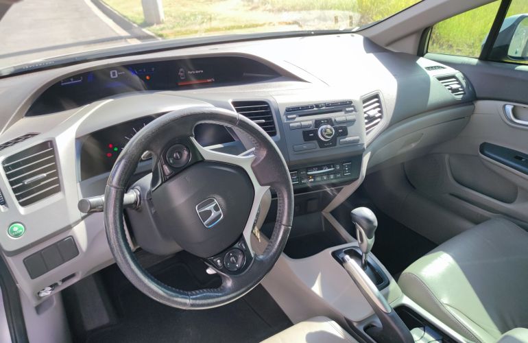 Honda New Civic LXR 2.0 i-VTEC (Aut) (Flex) - Foto #5