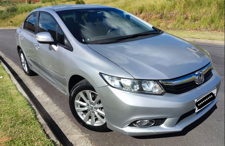 Honda New Civic LXR 2.0 i-VTEC (Aut) (Flex) - Foto #8