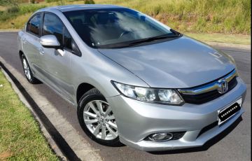 Honda New Civic LXR 2.0 i-VTEC (Aut) (Flex) - Foto #8