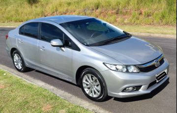 Honda New Civic LXR 2.0 i-VTEC (Aut) (Flex) - Foto #10
