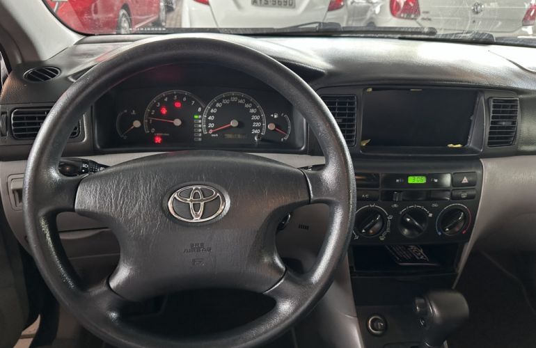 Toyota Corolla Fielder 1.8 16V (aut) - Foto #9